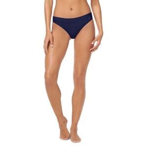 Tommy John Women’s Second Skin Thong Underwear 2XL Dress Blues Modal Spandex New